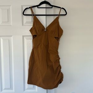 ZARA Cutout Dress - Never worn